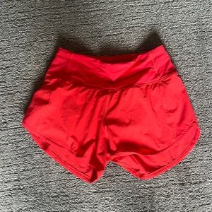 lululemon speed up shorts 4”